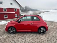 Gebraucht Fiat 500C 86 PS (63 kW) 2019 Rot Cabrio
