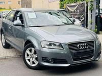 Gebraucht Audi A3 Attraction 125 PS (91 kW) 2010 Kondorgrau metallic Limousine