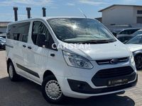 Gebraucht Ford Transit Custom 101 PS (74 kW) 2016 Weiß Van / Kleinbus