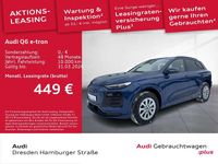 Gebraucht Audi Q6 e-tron Performance 185 kW (252 PS) 2025 Blau SUV