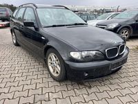 Gebraucht BMW 318 143 PS (105 kW) 2002 Schwarz Kombi