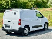 Gebraucht Opel Combo 102 PS (75 kW) 2021 Weiß Van / Kleinbus
