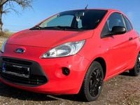 Gebraucht Ford Ka Trend 69 PS (50 kW) 2012 Rot Kleinwagen