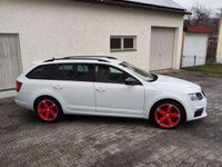 gebraucht Skoda Octavia OctaviaCombi 2.0 DSG RS TÜV2025 8-fach