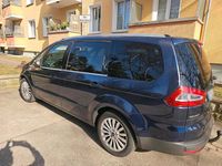 Gebraucht Ford Galaxy Champions Edition 140 PS (102 kW) 2012 Blau Van / Kleinbus
