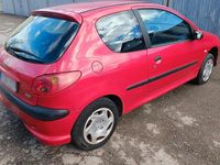 Gebraucht Peugeot 206 60 PS (44 kW) 2001 Kleinwagen