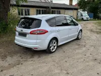 Gebraucht Ford S-MAX Titanium X 200 PS (147 kW) 2014 Weiß Van / Kleinbus