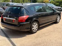 Gebraucht Peugeot 407 Sport 109 PS (80 kW) 2010 Schwarz Kombi