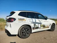 Gebraucht BMW X3 M Sport 190 PS (139 kW) 2023 Weiß SUV
