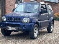 Gebraucht Suzuki Jimny 80 PS (58 kW) 2003 Blau SUV