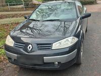Gebraucht Renault Mégane Cabriolet 2005 Schwarz Cabrio