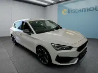 Gebraucht Cupra Leon 150 PS (110 kW) 2023 Weiß Kleinwagen