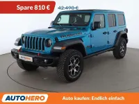 Gebraucht Jeep Wrangler Rubicon 200 PS (147 kW) 2020 Grün SUV
