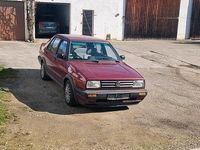 Second-hand VW Jetta 90 CP (66 kW) 1990 Roșu Berlinǎ