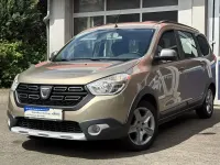 Gebraucht Dacia Lodgy Stepway 131 PS (96 kW) 2020 Gold Van / Kleinbus