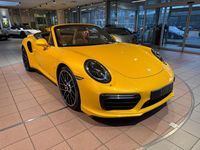 Gebraucht Porsche 991 581 PS (427 kW) 2018 Gelb Cabrio