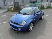 Gebraucht Ford StreetKa 95 PS (69 kW) 2004 Blau Cabrio