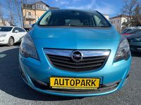 Gebraucht Opel Meriva 120 PS (88 kW) 2012 Blau Van / Kleinbus