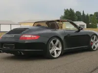 Gebraucht Porsche 911 Carrera S Cabriolet 355 PS (261 kW) 2005 Schwarz Cabrio