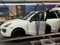 Gebraucht Porsche Cayenne Platinum Edition 2014 Weiß SUV