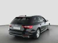 Gebraucht Audi A4 Advanced Plus 204 PS (150 kW) 2025 Mythosschwarz metallic Kombi