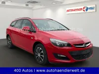 Gebraucht Opel Astra 165 PS (121 kW) 2014 Rot Kombi