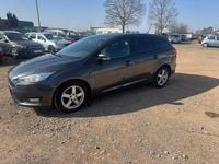 Gebraucht Ford Focus Business Edition 101 PS (74 kW) 2017 Schwarz Kombi