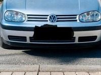 Gebraucht VW Golf IV 101 PS (74 kW) 1998 Silber Kleinwagen