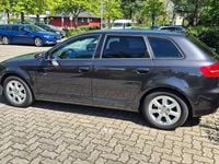 Usata Audi A3 Ambiente 105 CV (77 kW) 2012 Grigio Utilitaria