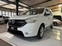 Gebraucht Dacia Dokker Comfort 102 PS (75 kW) 2018 Weiß Van / Kleinbus