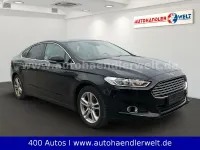 Używany Ford Mondeo Titanium 165 KM (121 kW) 2018 Czarny Sedan/Limuzyna