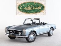 Gebraucht Mercedes SL280 170 PS (125 kW) 1968 Blau Cabrio