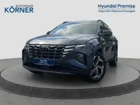 Gebraucht Hyundai Tucson Prime 230 PS (169 kW) 2022 Blau SUV