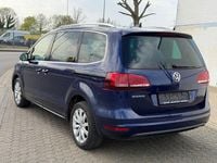 Gebraucht VW Sharan Highline 150 PS (110 kW) 2018 Blau Van / Kleinbus