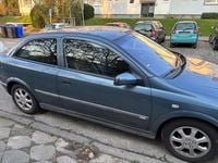 Gebraucht Opel Astra 84 PS (61 kW) 2001 Blau Coupé
