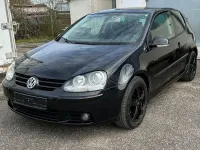 Gebraucht VW Golf Sportline 140 PS (102 kW) 2004 Schwarz Coupé