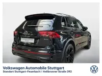 Gebraucht VW Tiguan R-line 190 PS (139 kW) 2022 Deep black perleffekt SUV