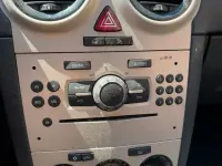 Gebraucht Opel Corsa Basis 80 PS (58 kW) 2007 Silber Kleinwagen