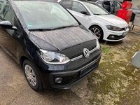 Gebraucht VW up! move up! 60 PS (44 kW) 2019 Schwarz Kleinwagen