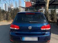 Gebraucht VW Golf VI 122 PS (89 kW) 2008 Blau Kleinwagen