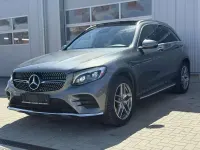 Gebraucht Mercedes GLC350 AMG line 258 PS (189 kW) 2017 Selenitgrau SUV