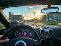 Gebraucht Audi TT Roadster 150 PS (110 kW) 2003 Schwarz Cabrio