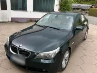 Gebraucht BMW 545 333 PS (244 kW) 2004 Grün Limousine