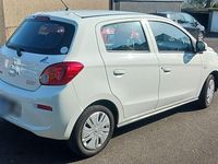 Gebraucht Mitsubishi Space Star 71 PS (52 kW) 2019 Weiß Kleinwagen
