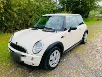Gebraucht Mini Cooper 75 PS (55 kW) 2006 Weiß Kleinwagen