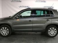 Gebraucht VW Tiguan Team 170 PS (125 kW) 2011 Pepper grey SUV