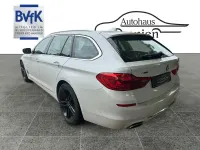 Gebraucht BMW 540 Luxury Line 340 PS (250 kW) 2019 Weiß Kombi