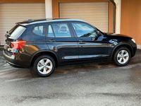 Gebraucht BMW X3 184 PS (135 kW) 2012 Schwarz SUV