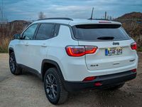 Gebraucht Jeep Compass Trailhawk 170 PS (125 kW) 2019 Weiß SUV