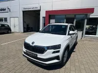 Używany Skoda Karoq Selection 150 KM (110 kW) 2025 Biały SUV